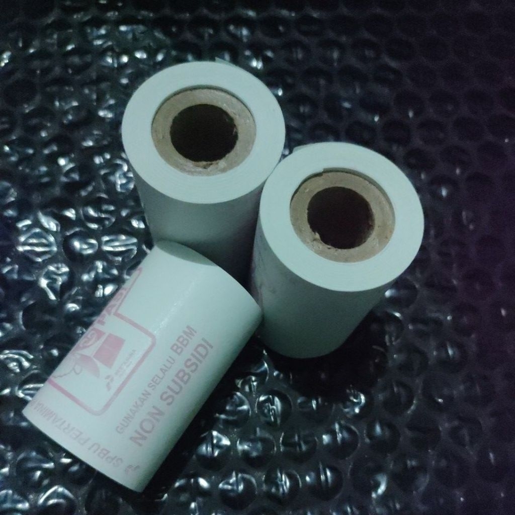 kertas Thermal 58mm x 40mm logo SPBU Pertamina Kertas Thermal struk kasir