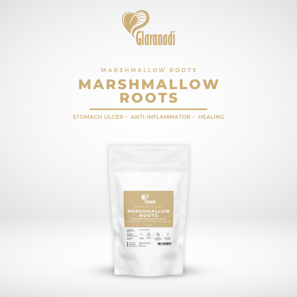 

GLARANADI - Teh Herbal Mengatasi Asam Lambung / Akar Marshmallow 10 g