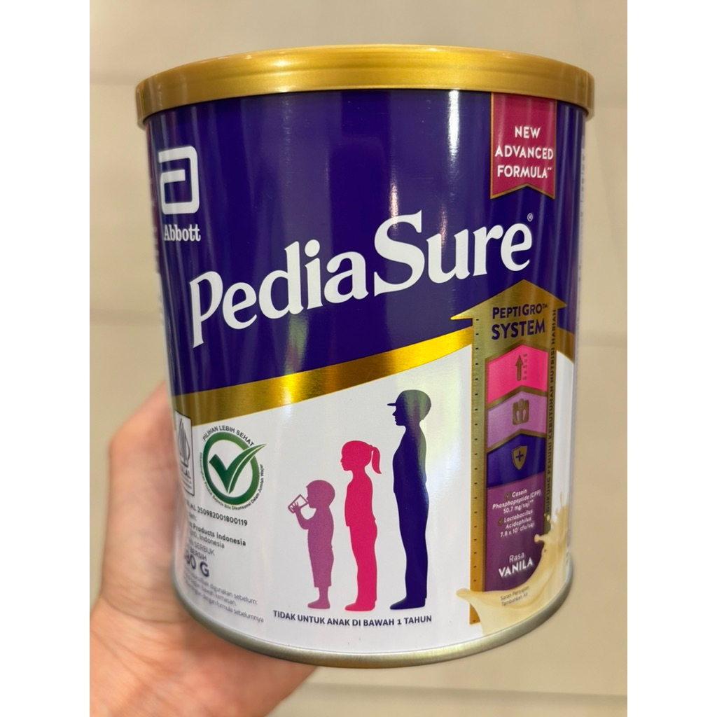 

pediasure vanilla 380gram