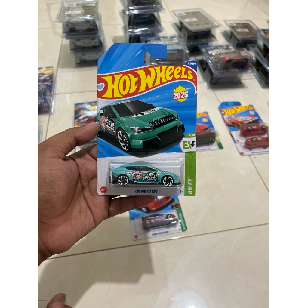 Custom Kia Hotwheels