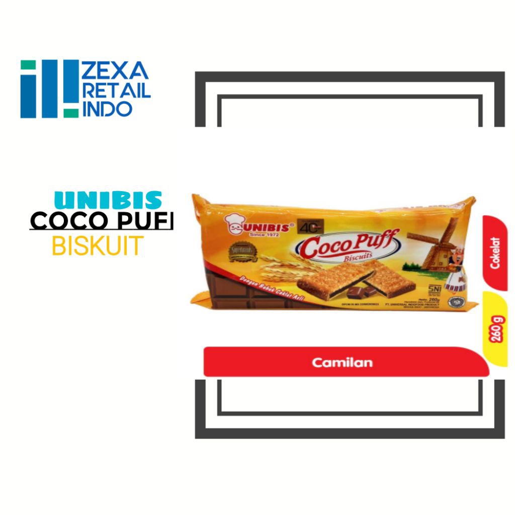 

Unibis Coco Puff