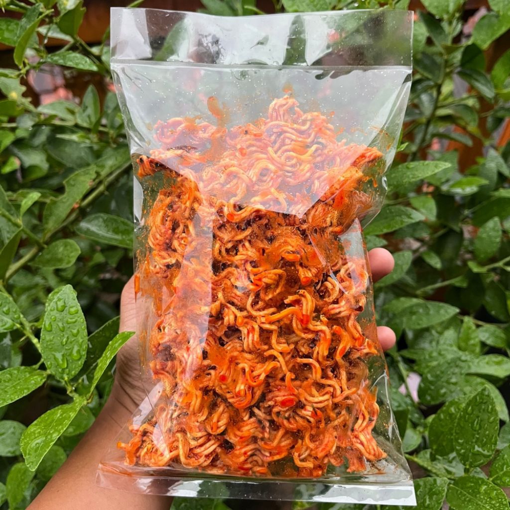 

Mie Jontor Pedas Manis Kemasan 250 Gram