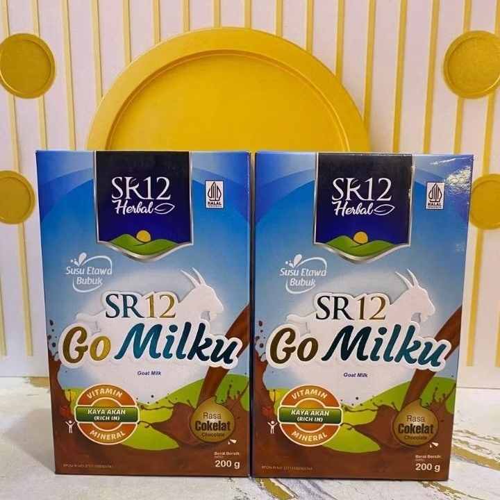 

GOMILKU SR 12 COKLAT 200gr