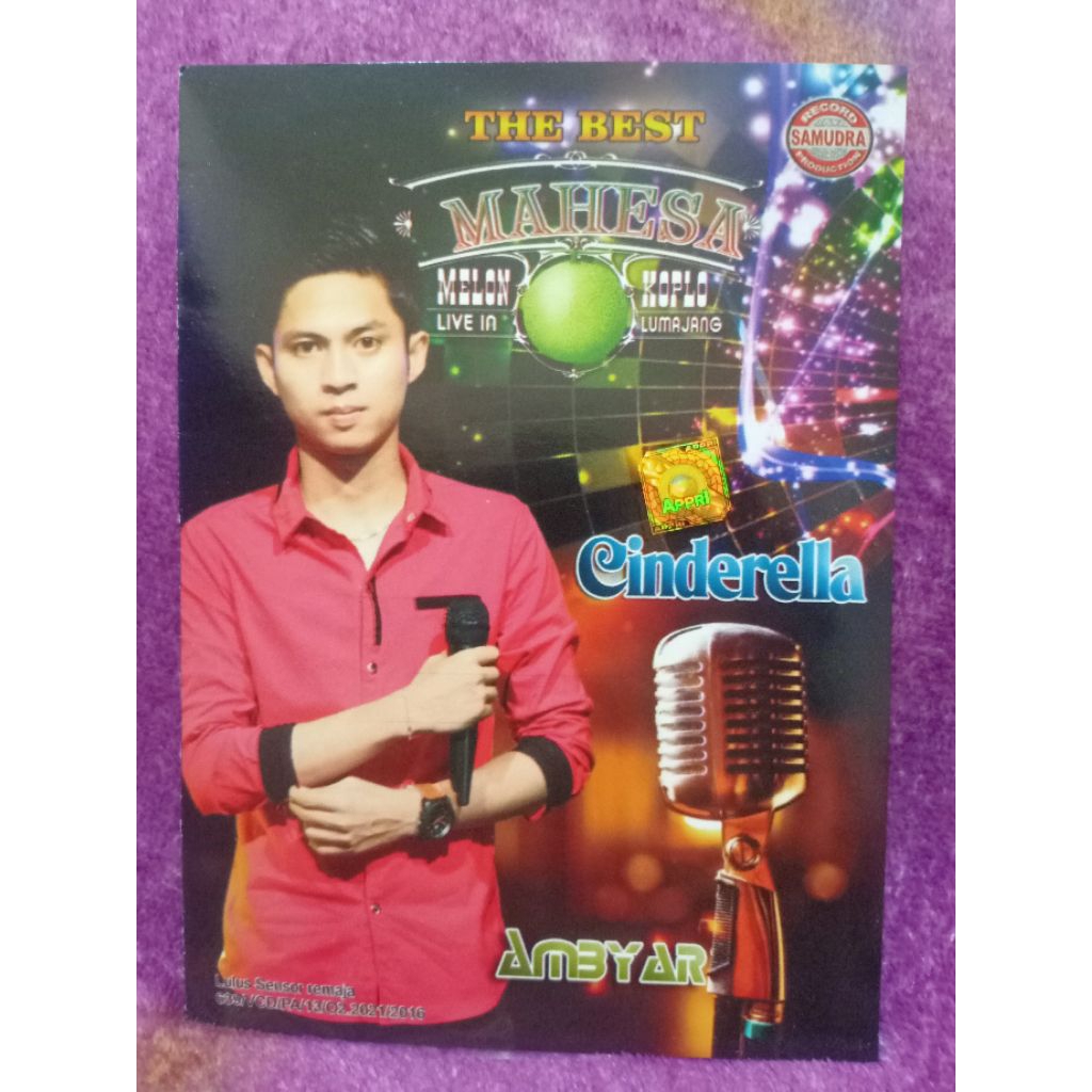 VCD MAHESA THE BEST MAHESA CINDERELLA