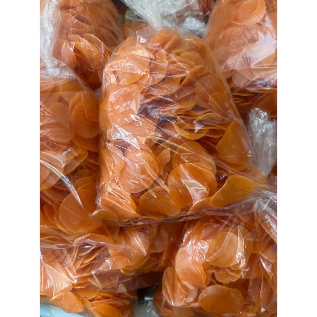 

Kerupuk oren NUSANTARA 250grm