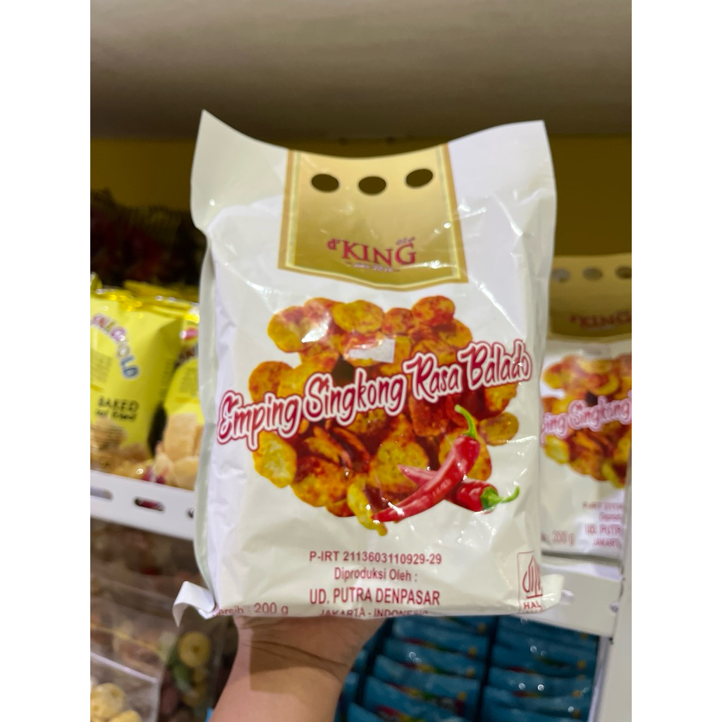 

Emping Singkong Rasa Balado