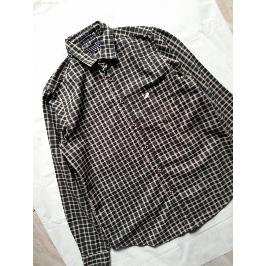Kemeja Flanel Peter Nation