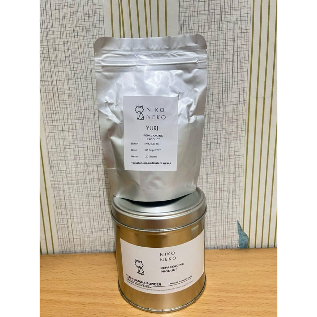 

[READY STOCK] NIKO NEKO MATCHA- Yuri Ceremonial Matcha Powder / Japan Ceremonial Grade Matcha Powder