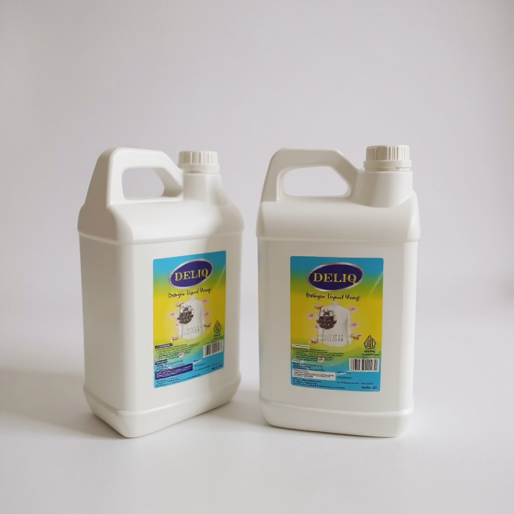 Detergen Deliq 5 Liter Aroma D'Black – Cairan Pencuci Pakaian Laundry