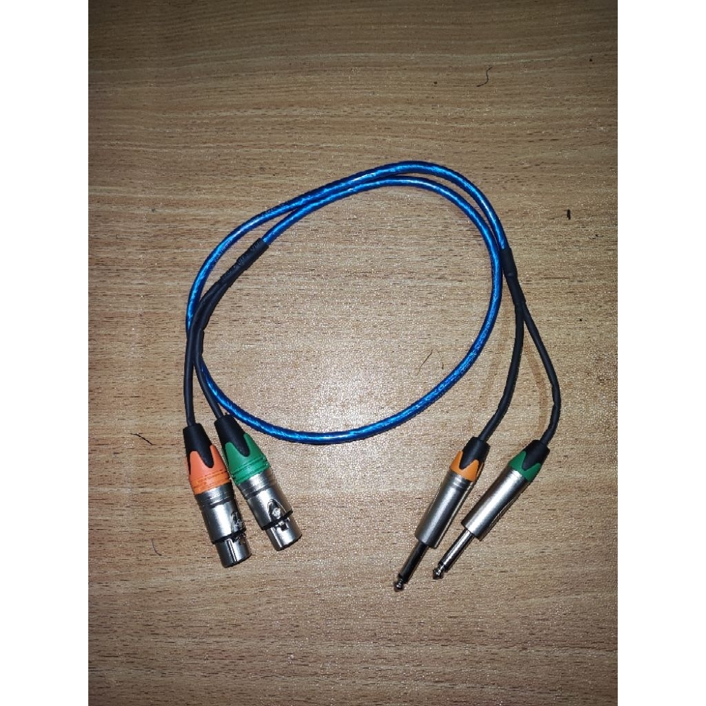 kabel XLR to akai & XLR to canon