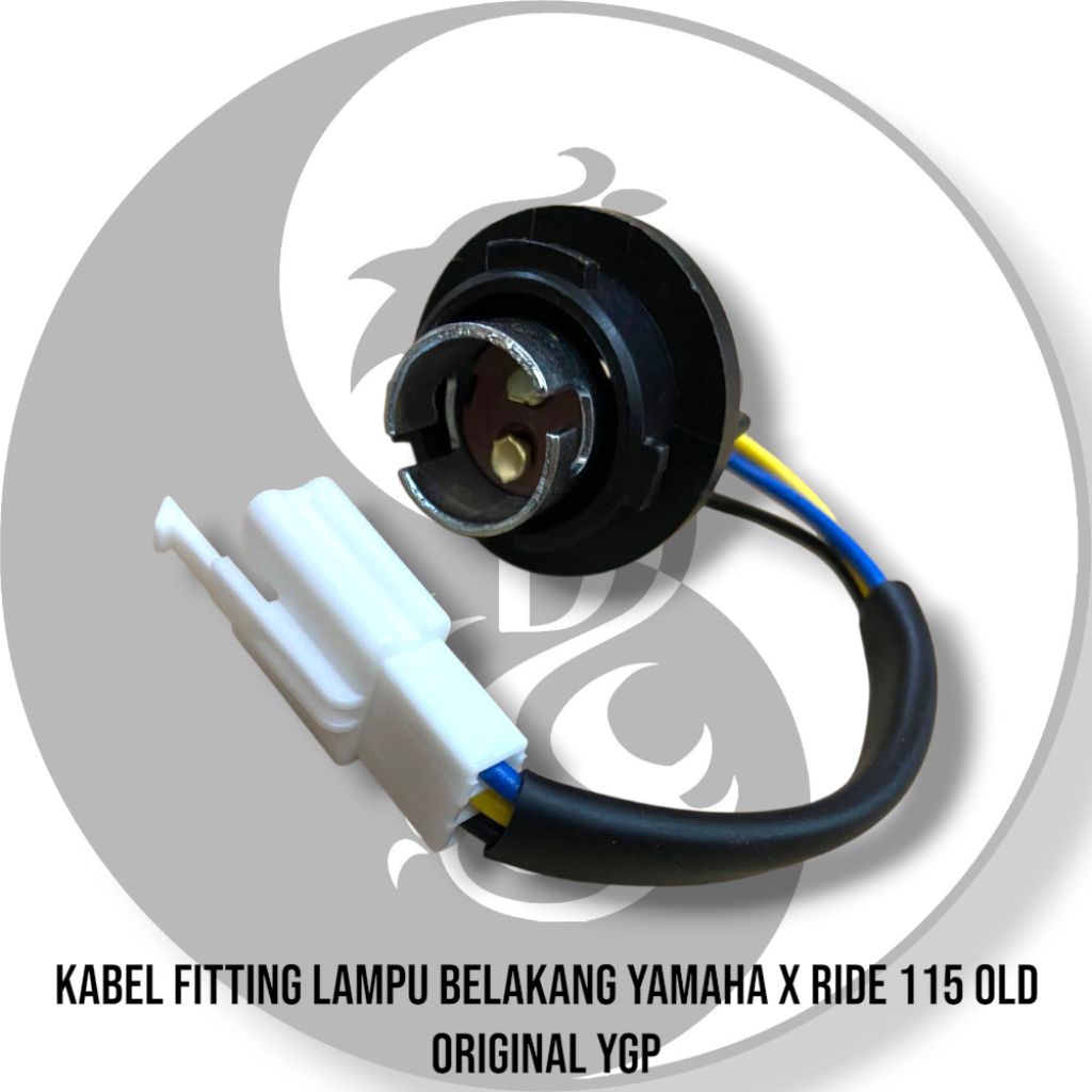 Kabel Fitting Lampu Belakang Yamaha Xride 115 Old  Original Ygp Kabel Piting Lampu Stop Xride 115 Ol
