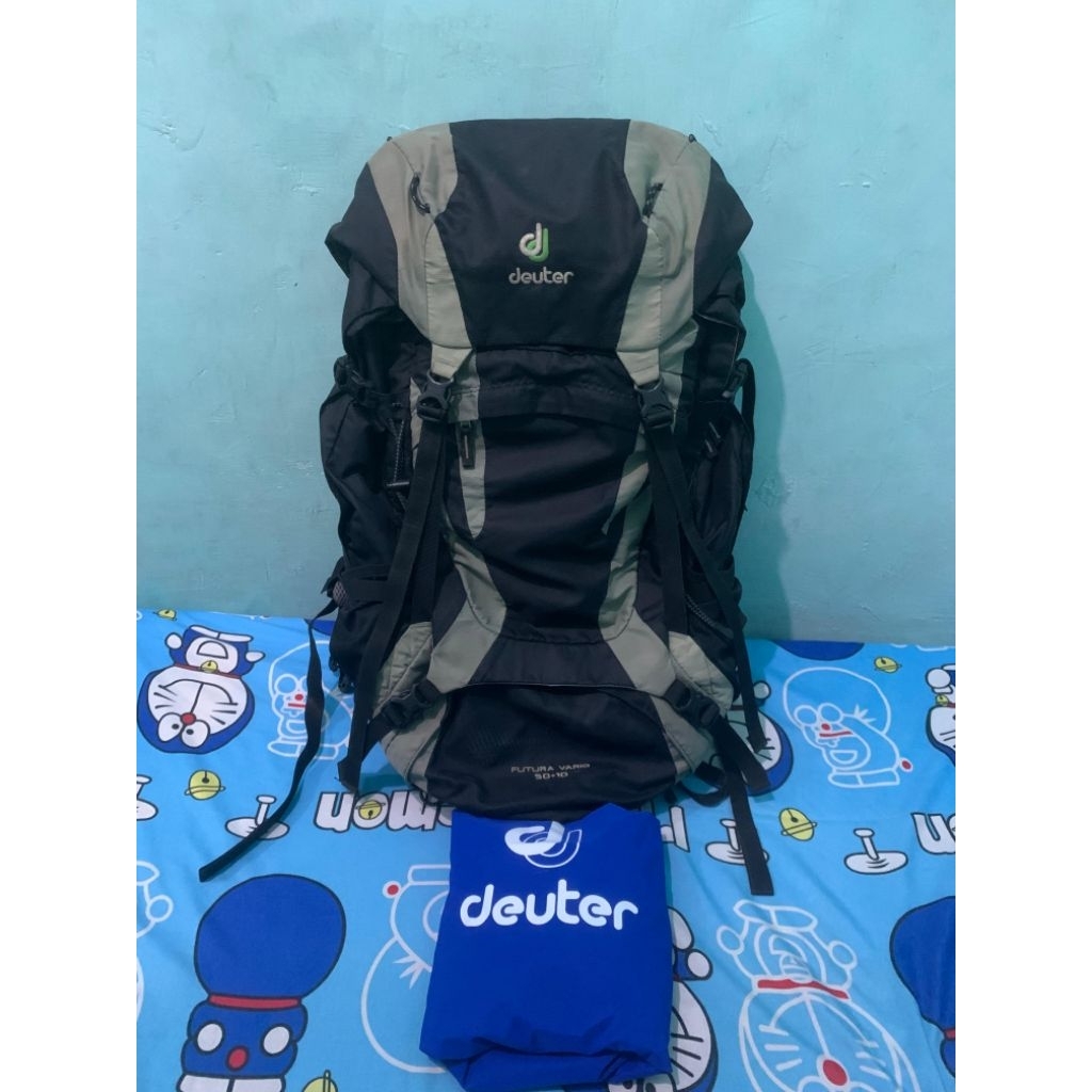 DEUTER FUTURA VARIO 50+10 SECOND