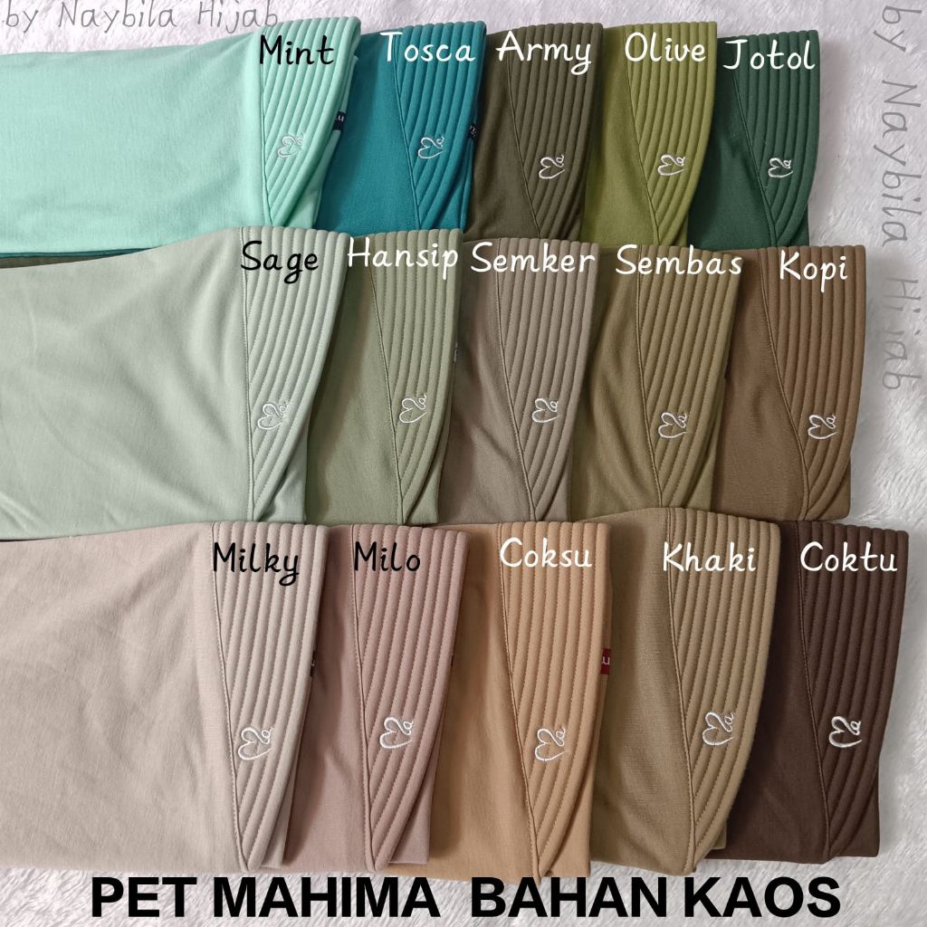 Pet Antem Mahima Bahan Kaos C