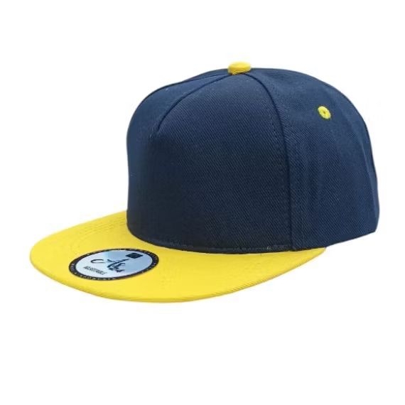 topi snapback polos anak / Topi hip hop anak
