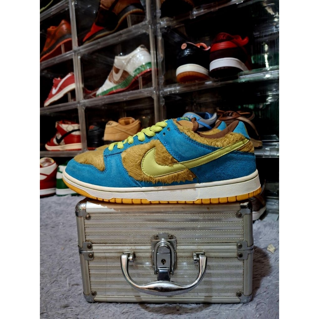 SB DUNK LOW PRO "BABY BEARS" 2006 VNDS SIZE 44.5 ORIGINAL AUTHENTIC