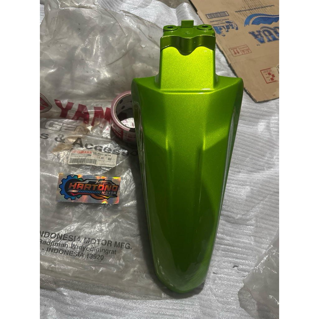 spakbor depan xeon karbu hijau original