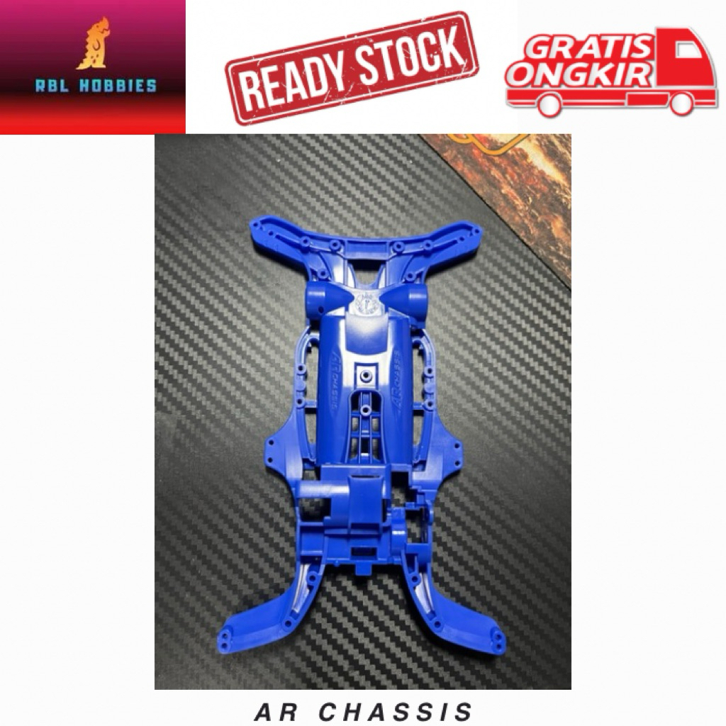 Tamiya AR Chassis ABS Original Loose Kit Mini4WD