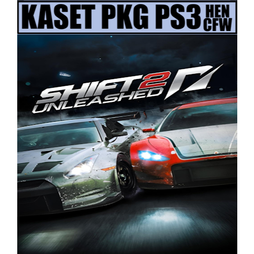 Kaset pkg ps3 Need For Speed Shift 2 Unleashed