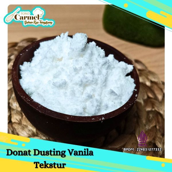 Gula Dusting Donat 1kg [Repack] Gula Donat / Gula Dingin / Gula Tabur Kue Kering 2
