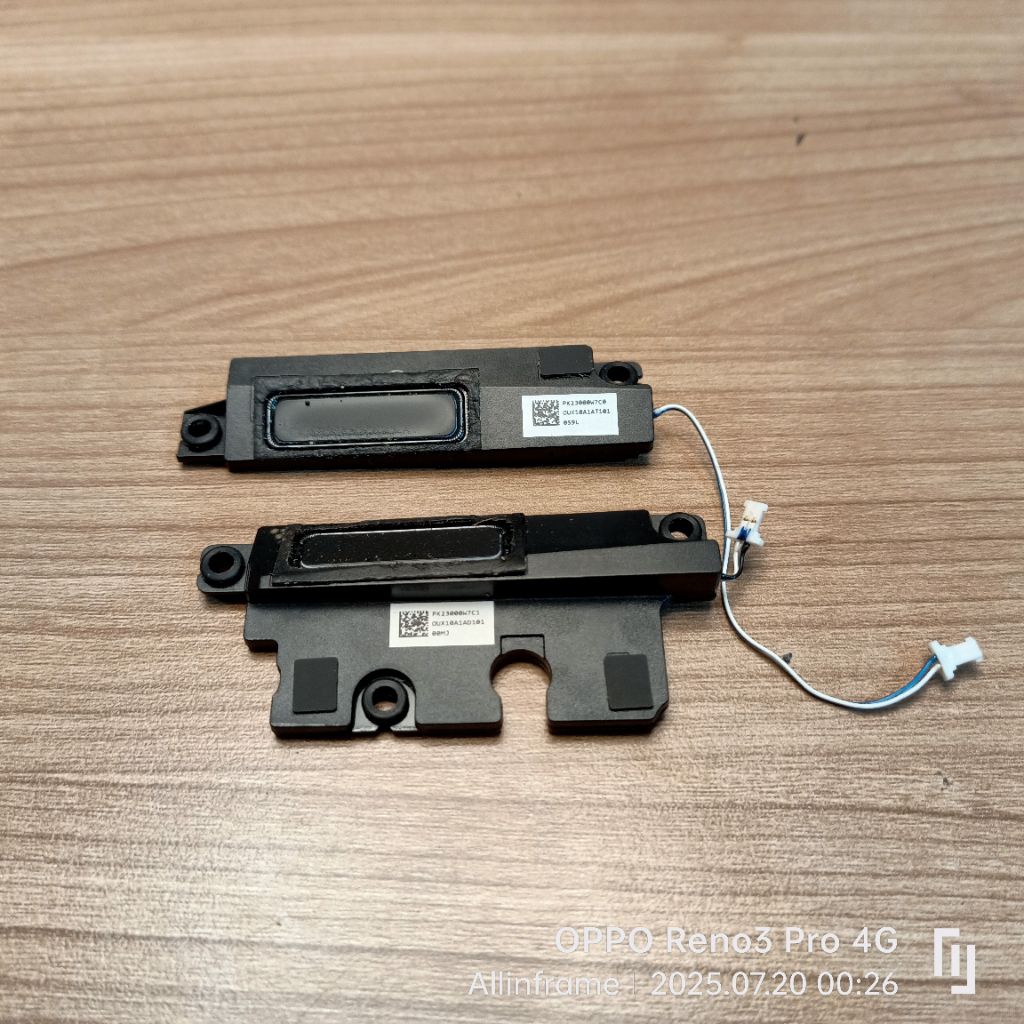 Speaker L+R set For Lenovo Legion S7-15ACH6 5SB0S31952 ORIGINAL CABUTAN