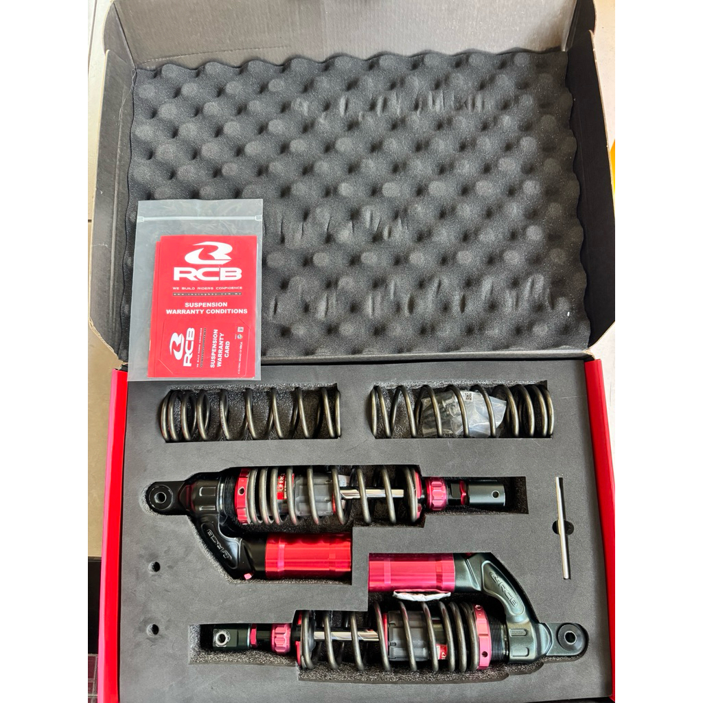 Shock RCB V Series Xmax 250 Bekas