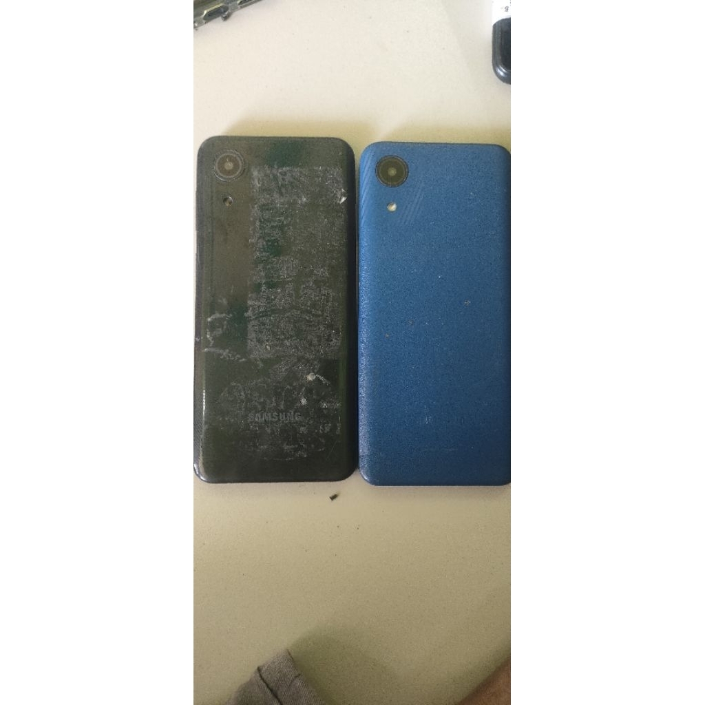 mesin samsung a03 core normal minus lcd
