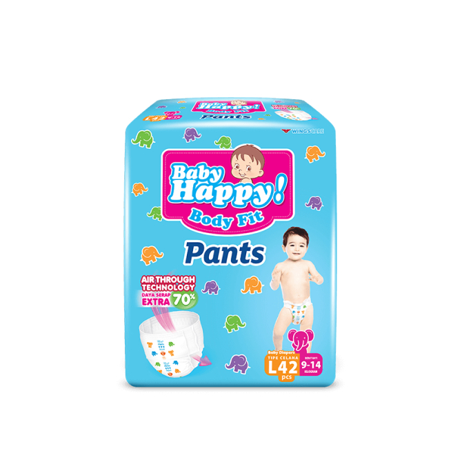 BABY HAPPY PANTS M 48 & L 42