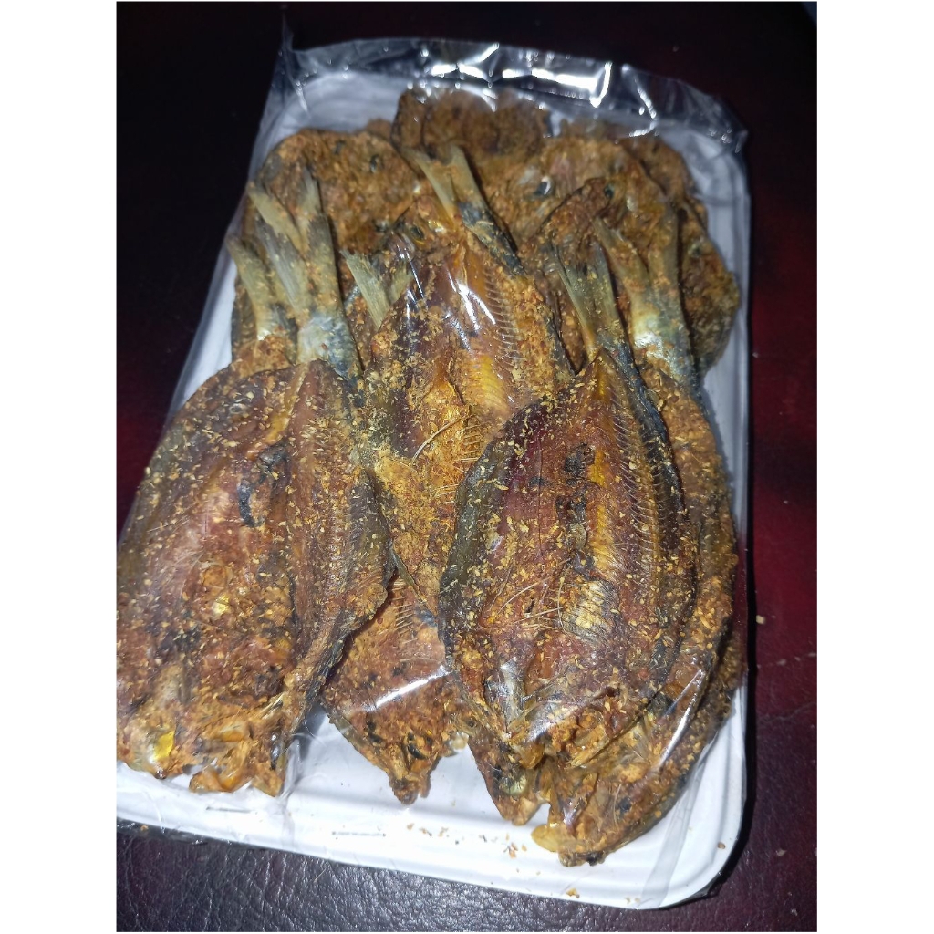 

ikan dendeng gurih isi 10 - 12 biji per-pack