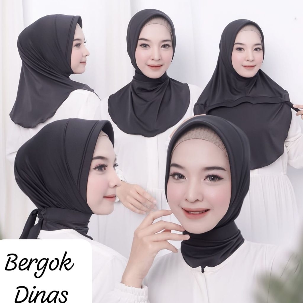 HIJAB POLWAN/HIJAB DINAS/HIJAB KARIAWAN/HIJAB POLISI/HIJab PNS/HIJAB ASN/HIJAB PERAWAT