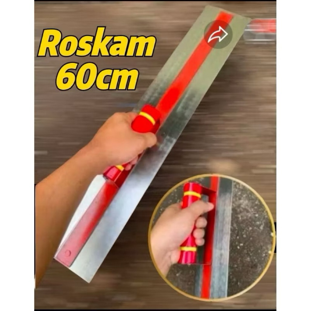 raskam acian besi 40cm roskam besi 50cm raskam acian besi 60cm roskam besi panjang 60cm
