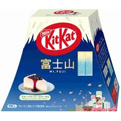 

KitKat Mount Fuji Blueberry Cheesecake Original Japan
