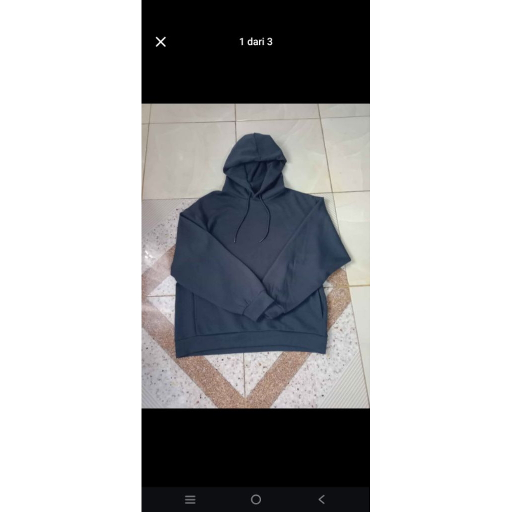 hoodie uniqlo GU