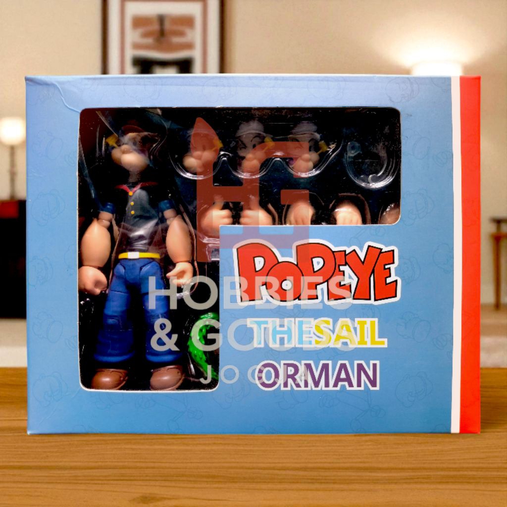 Dasin Toys Popeye The Sailorman