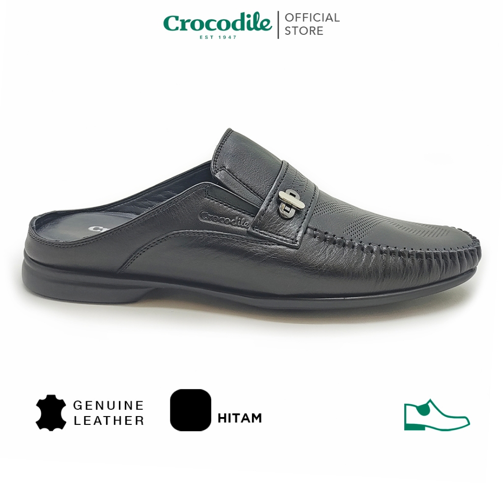Crocodile CR-7576 Sepatu Pria Selop Mules Bustong