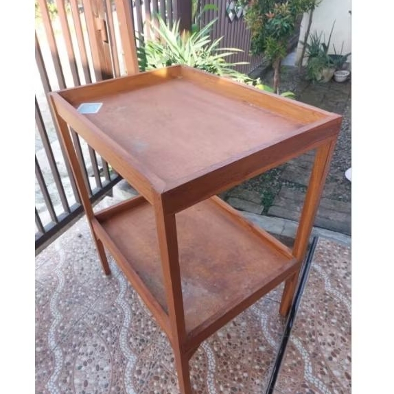 (PRELOVED) Meja Ganti Popok Bayi (replika IKEA SNIGLAR)