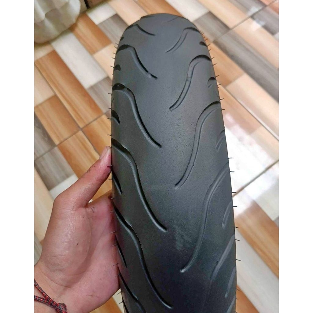 Ban Michelin 90/80 dan Maxxis 100/80 14
