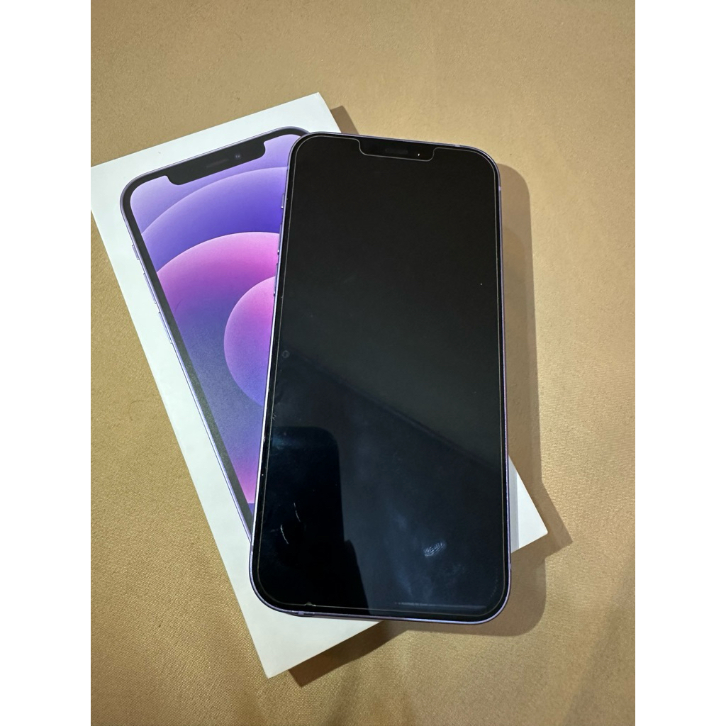 HP Iphone 12 memori 128 garansi ibox