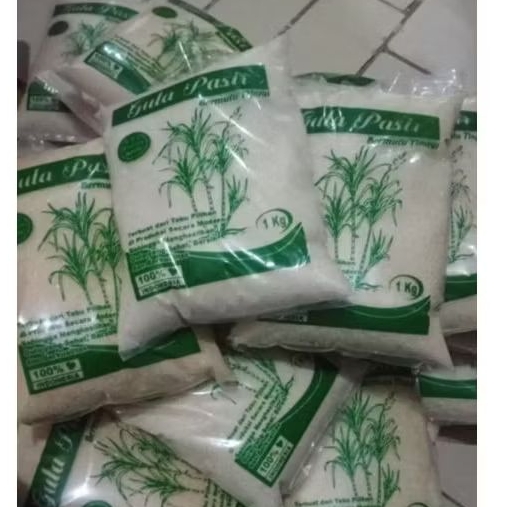 

TERLARIS❗langsung kirim Gula pasir baru 800gr/1kg murah meriah