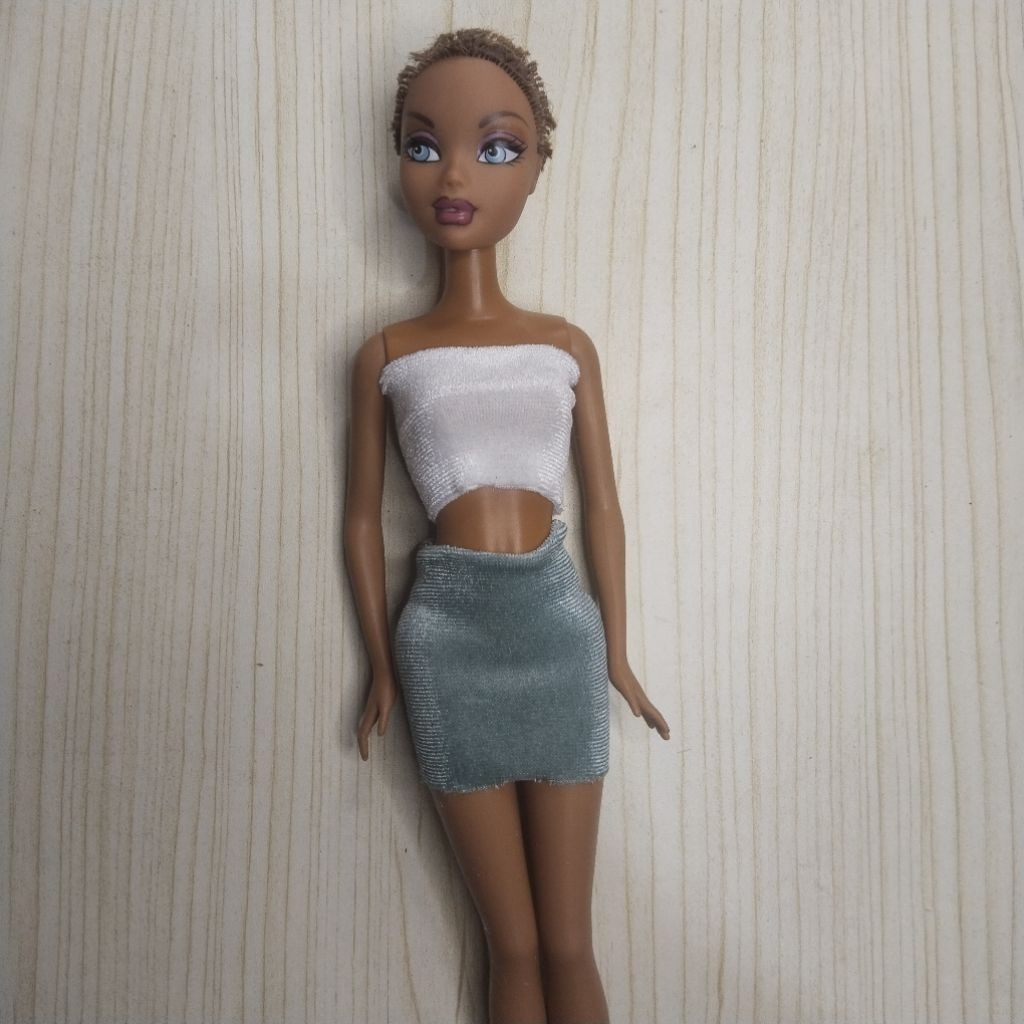 barbie bekas/kepala barbie/body barbie/my scene