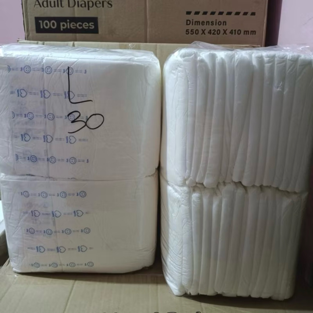 [Isi 23 Pcs] Popok Perekat Untuk Dewasa/ Popok Lansia/ Popok Pasien - Ukuran L