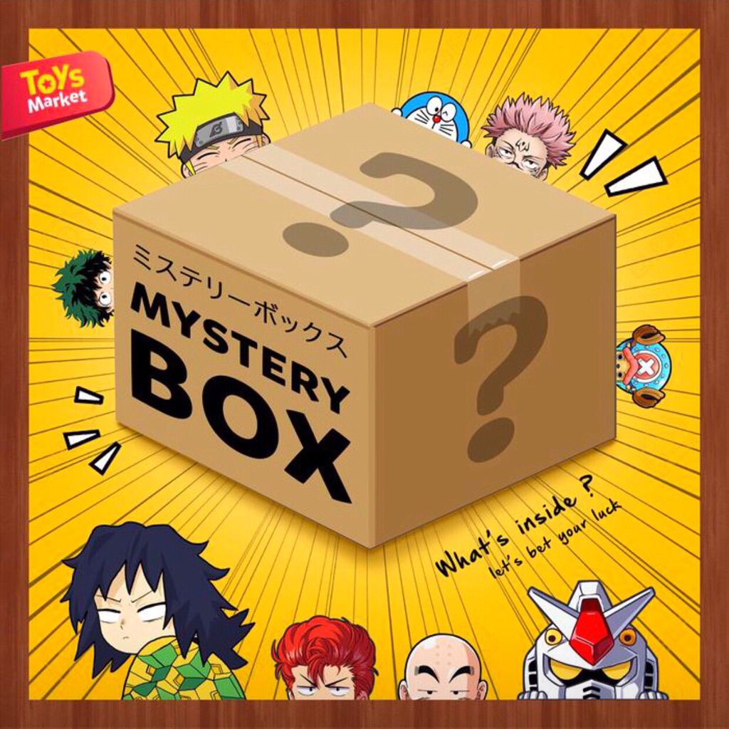 Mystery Box / Misteri Box Figure Anime / Merchandise Anime / Japanese Characters / Japanese Stuff OR