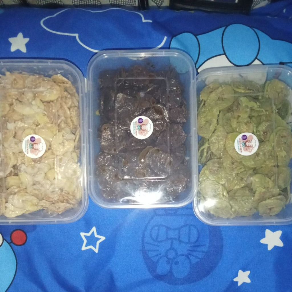 

kripik Pisang Lumer ,beli 1 Gratis 1
