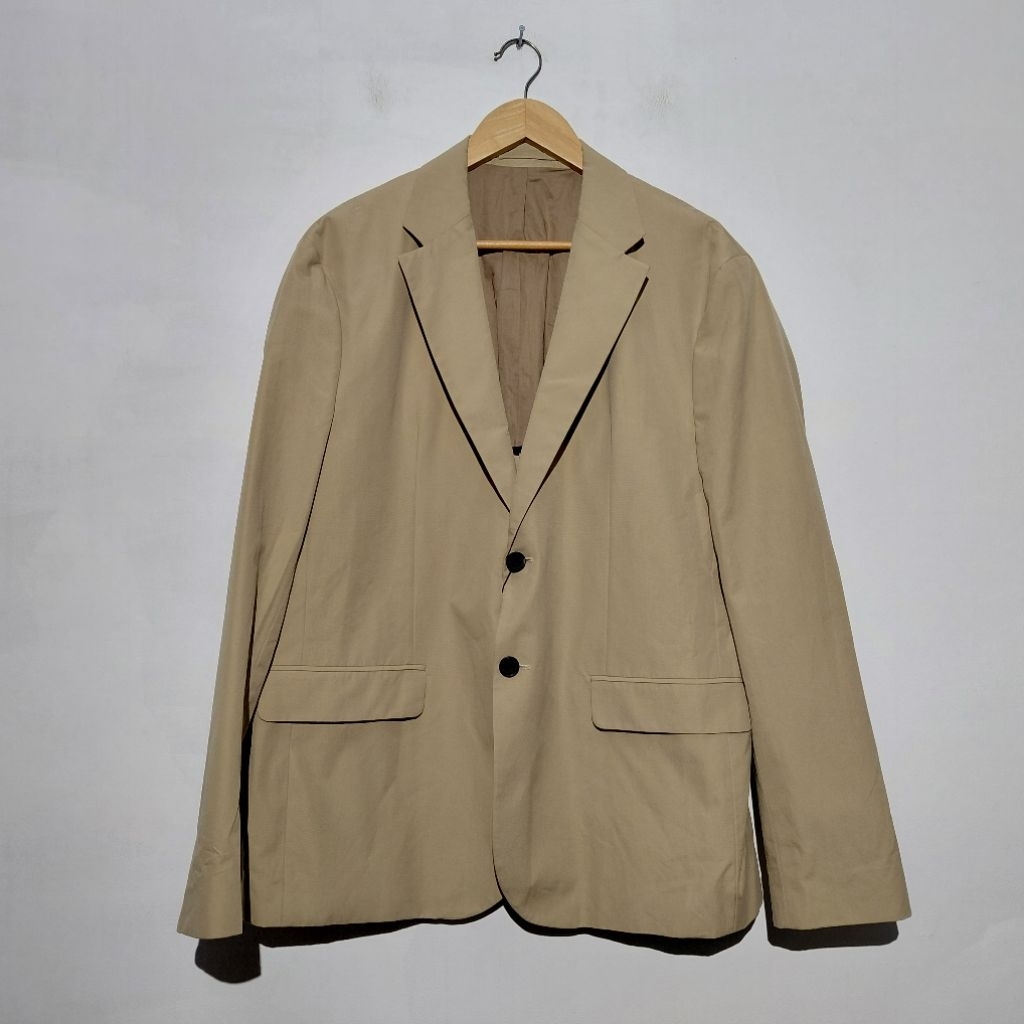 MASSIMO DUTTI PRIA BLAZER BEIGE BARU ASLI ORIGINAL