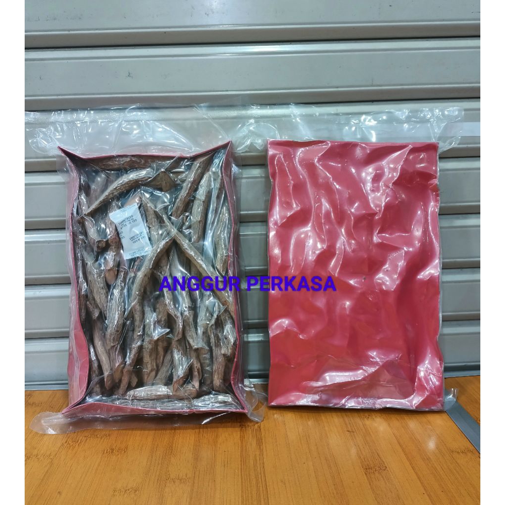 

500gr Akar Tongkat Ali Merah Kalimantan / Pasak Bumi Indonesia.