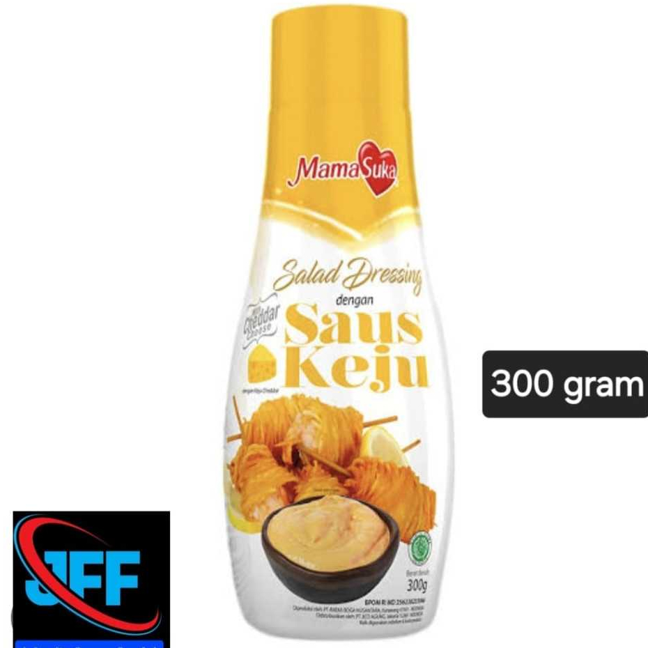 

Mama Suka Salad Dresing saus keju 300gr / saus keju