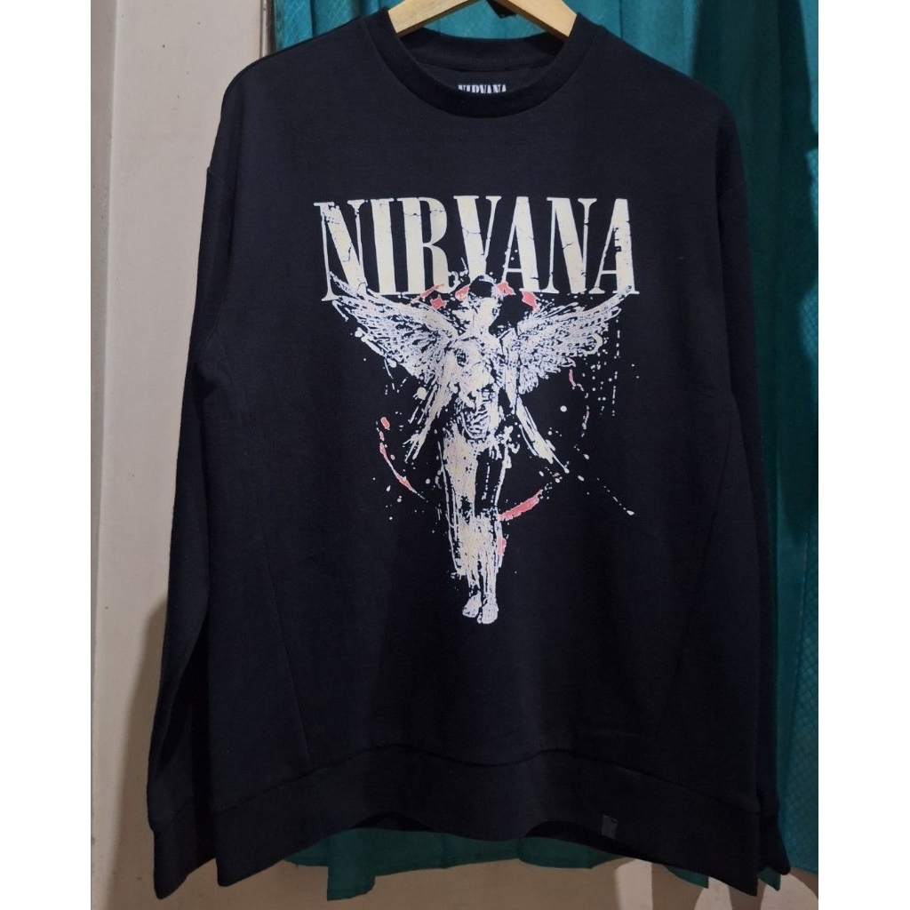 Crewneck Nirvana-secound