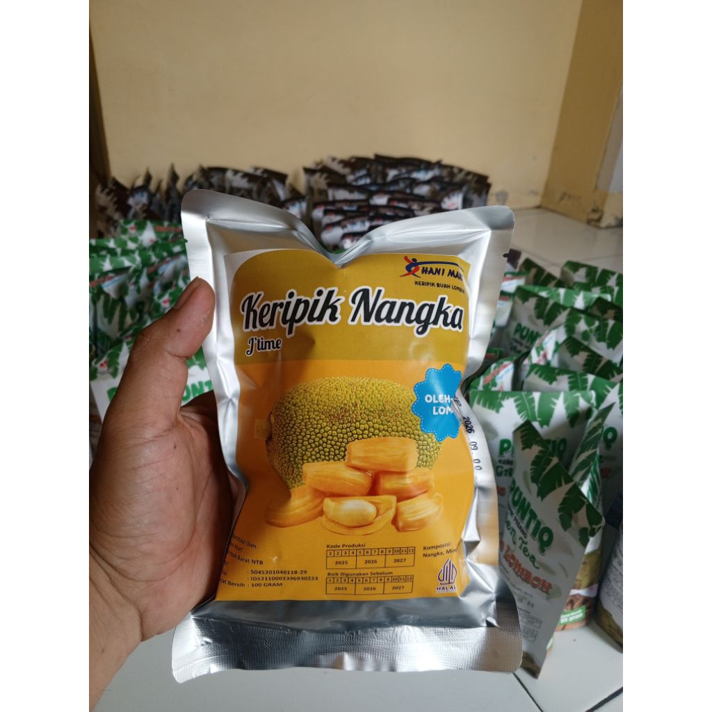 

Keripik Nangka Oleh Oleh Lombok