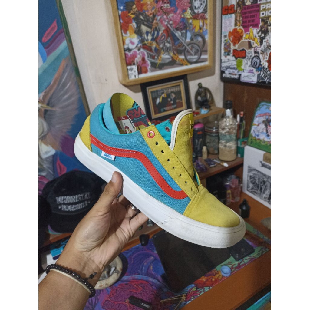 Vans golfwang part 3 yellow