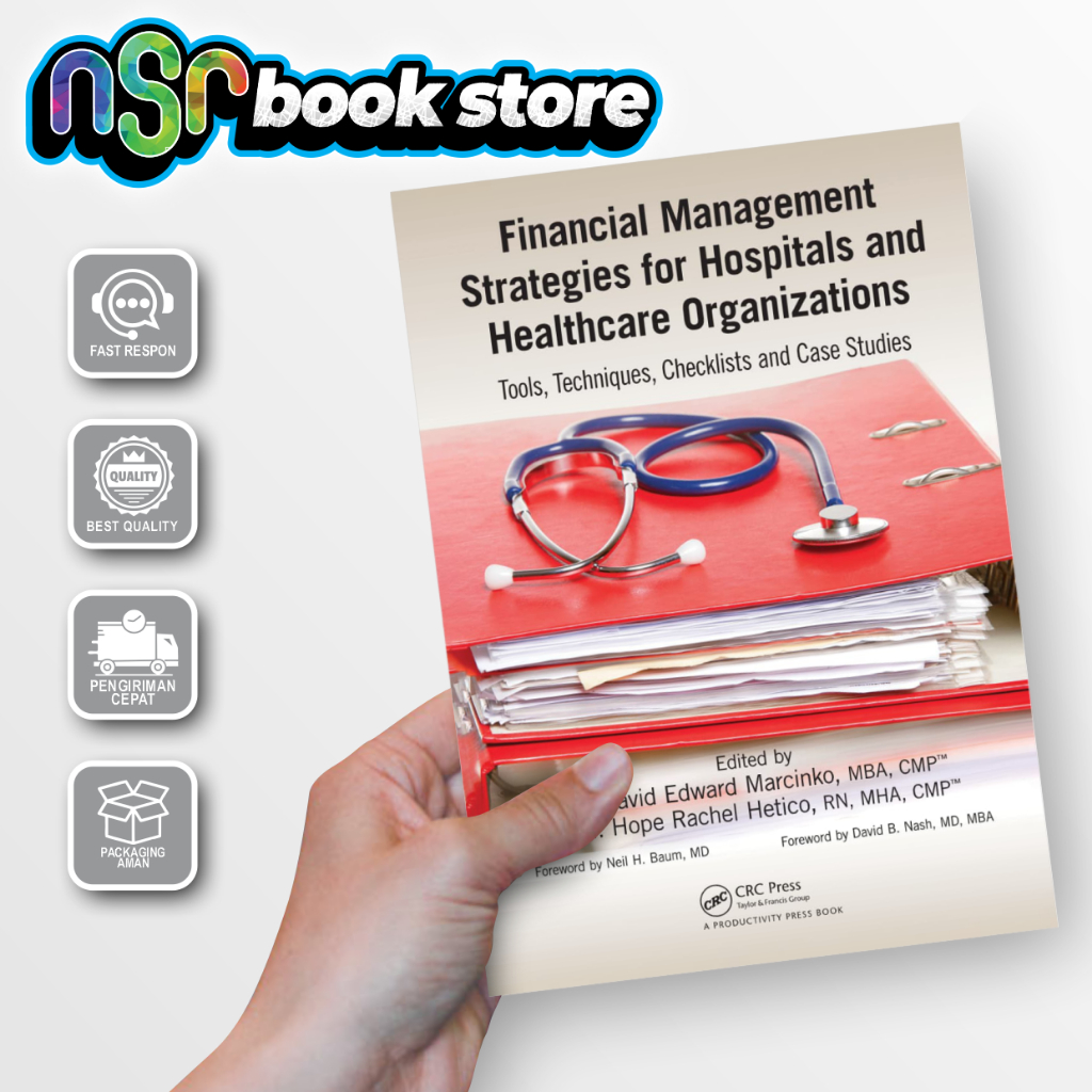 

Buku Financial Management Strategis For Hospitals and Health Organizations