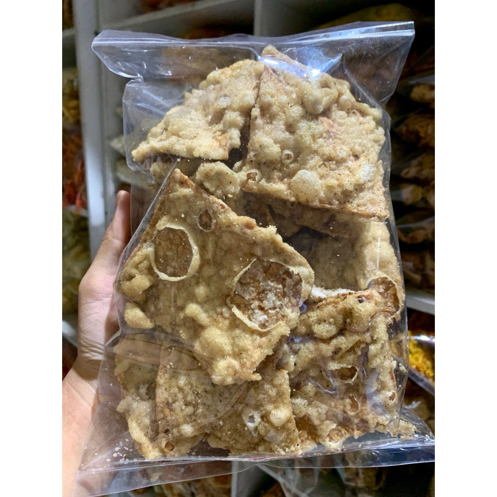 

Keripik Tempe Kotak original 250gr